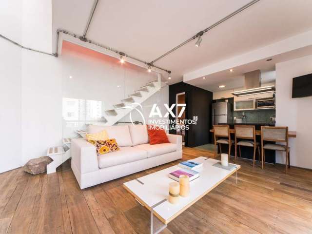 Apartamento com 1 quarto à venda na Rua Diogo Jácome, 954, Vila Nova Conceição, São Paulo por R$ 1.850.000