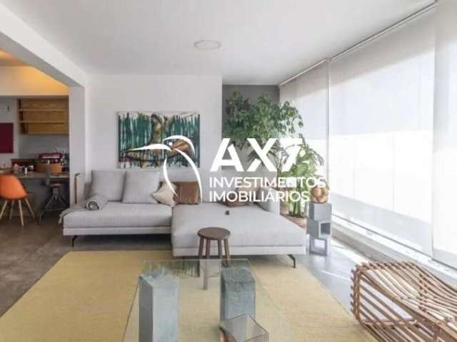 Apartamento com 2 quartos à venda na Rua Horácio Lane, 59, Pinheiros, São Paulo por R$ 2.190.000