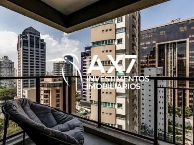 Apartamento com 1 quarto para alugar na Rua Doutor Mário Ferraz, 415, Itaim Bibi, São Paulo por R$ 10.000