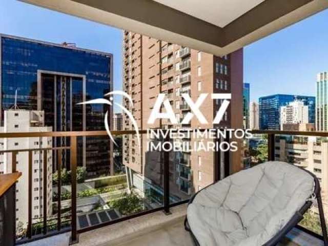 Apartamento com 1 quarto para alugar na Rua Doutor Mário Ferraz, 415, Jardim Paulistano, São Paulo por R$ 10.000