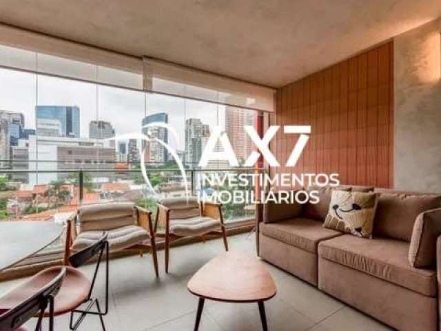 Apartamento com 1 quarto para alugar na Ministro Jesuíno Cardoso, 148, Itaim Bibi, São Paulo por R$ 9.500