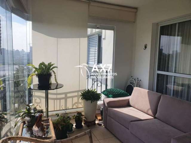 Apartamento com 3 quartos à venda na Leonardo Cerveira Varandas, 300, Vila Andrade, São Paulo por R$ 875.000