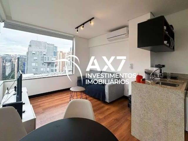 Apartamento com 1 quarto à venda na Rua Coronel Joaquim Ferreira Lobo, 305, Vila Nova Conceição, São Paulo por R$ 800.000