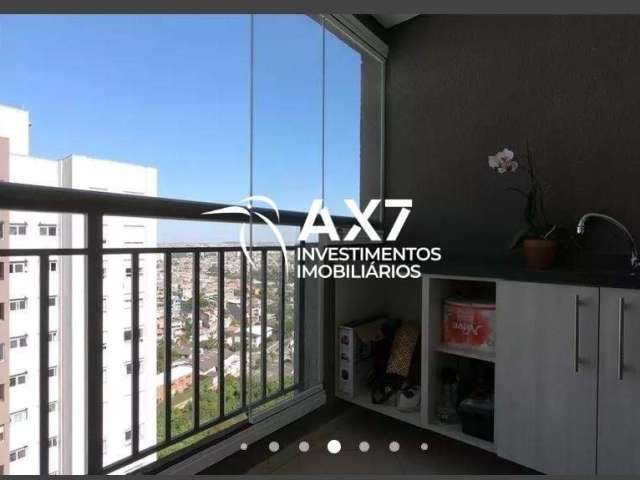 Apartamento com 2 quartos à venda na Rua Celso Ramos, 86, Morumbi, São Paulo por R$ 430.000