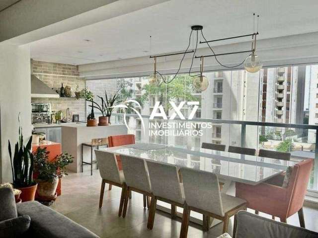 Apartamento com 3 quartos para alugar na Rua Gaivota, 979, Moema, São Paulo por R$ 35.000