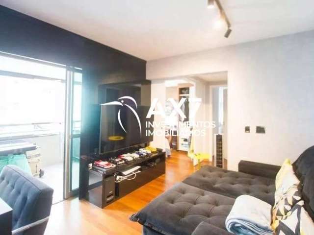 Apartamento com 2 quartos à venda na Rua Ribeiro do Vale, 152, Brooklin, São Paulo por R$ 863.000