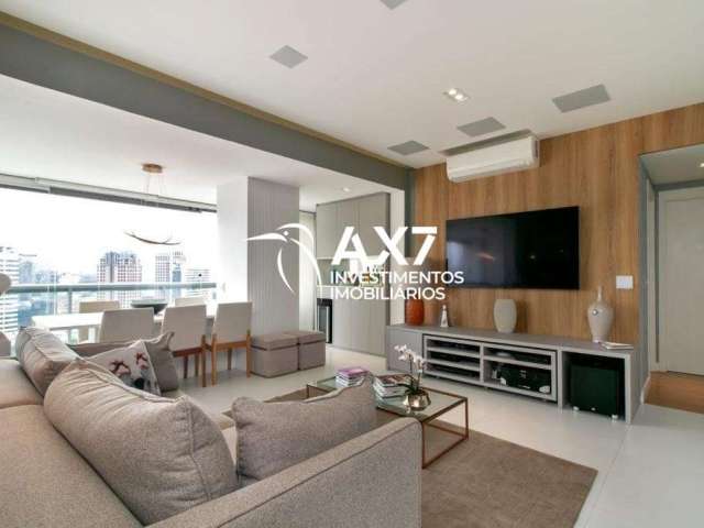 Apartamento com 2 quartos à venda na Rua Henri Dunant, 792, Santo Amaro, São Paulo por R$ 1.800.000