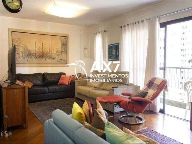 Apartamento com 4 quartos à venda na Rua Balthazar da Veiga, 609, Vila Nova Conceição, São Paulo por R$ 2.500.000