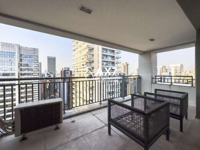 Apartamento com 1 quarto à venda na Rua Jean Peltier, 311, Cidade Monções, São Paulo por R$ 1.340.000