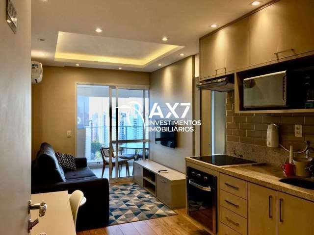 Apartamento com 1 quarto à venda na Arizona, 250, Brooklin, São Paulo por R$ 850.000