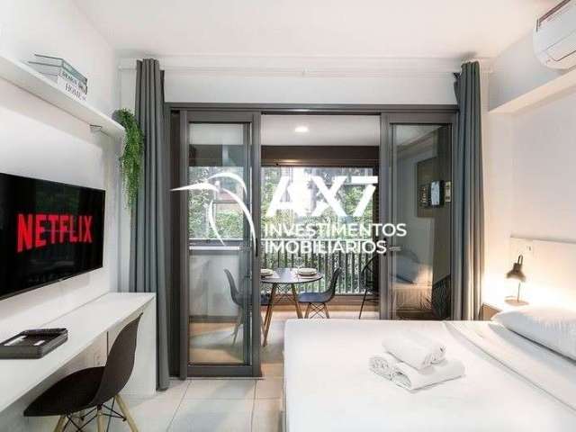 Apartamento com 1 quarto à venda na Sen. César Lacerda Vergueiro, 160, Vila Madalena, São Paulo por R$ 465.000