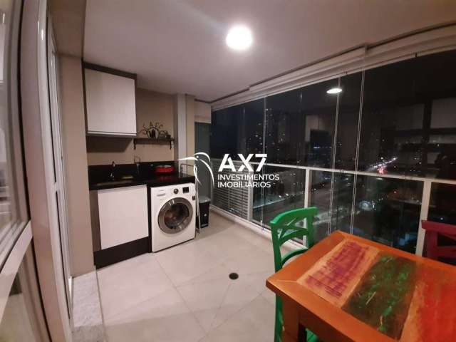 Apartamento com 1 quarto para alugar na Rua Flórida, 103, Brooklin, São Paulo por R$ 4.000