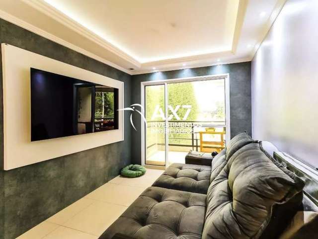 Apartamento com 3 quartos à venda na Rua Francisco Pessoa, 491, Vila Andrade, São Paulo por R$ 725.000