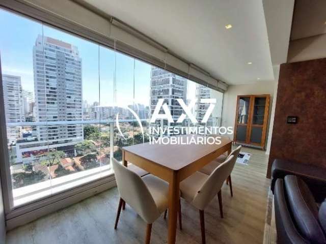 Apartamento com 1 quarto à venda na Rua Michigan, 531, Cidade Monções, São Paulo por R$ 830.000