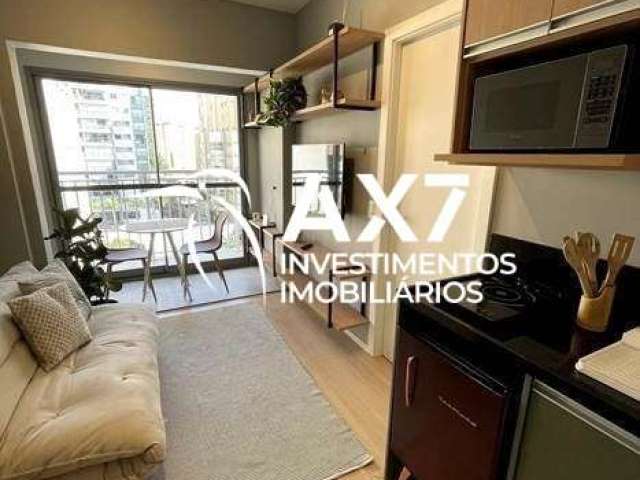 Apartamento com 1 quarto para alugar na Avenida Santo Amaro, 1342, Vila Nova Conceição, São Paulo por R$ 4.090