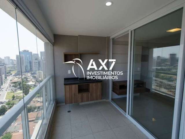 Apartamento com 1 quarto à venda na Rua Castilho, 155, Brooklin, São Paulo por R$ 730.000