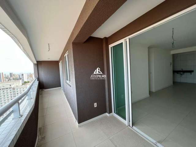 Apartamento com 3 quartos à venda no Centro, Fortaleza  por R$ 1.039.196