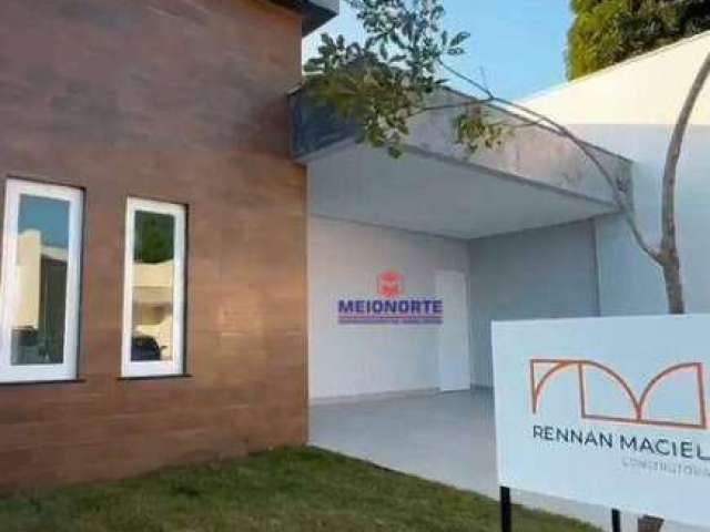 Casa com 3 dormitórios à venda, 114 m² por R$ 1.050.000,00 - Cohama - São Luís/MA