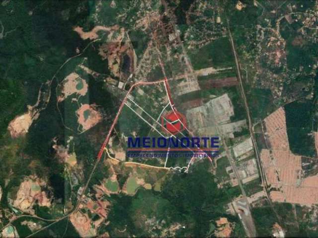 Área à venda, 200000 m² por R$ 24.000.000,00 - Tibiri - São Luís/MA