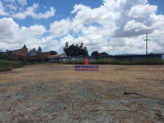 Terreno para alugar, 5000 m² por R$ 10.001,00/mês - Maracanã - São Luís/MA