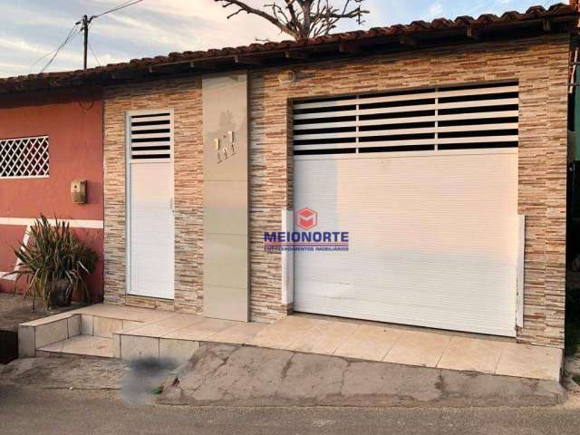 Casa com 2 dormitórios à venda, 200 m² por R$ 210.000,00 - Aurora - São Luís/MA