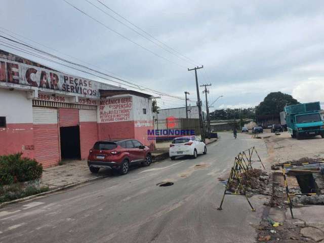 Galpão para alugar, 210 m² por R$ 11.001,00/mês - Cidade Operária - São Luís/MA