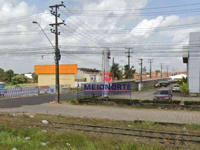 # Alugo/Vendo Galpão na BR 135 1.000 m², terreno 15.000 m², frente Aeroporto.