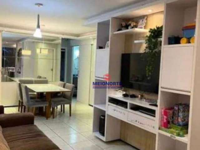 Apartamento com 3 dormitórios à venda, 71 m² por R$ 500.000,00 - Jardim Renascença - São Luís/MA