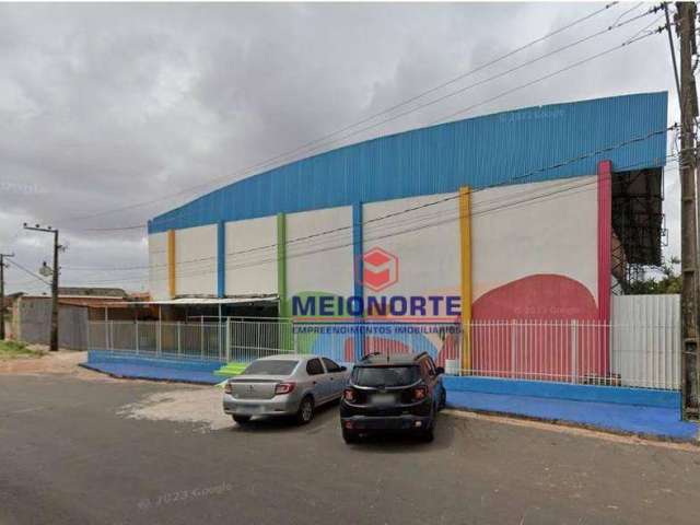 # Vendo Galpão no Calhau 1.650 m², ao lado do Shopping do Automóvel.