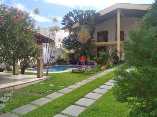 Casa com 3 dormitórios à venda, 400 m² por R$ 1.800.000,00 - Calhau - São Luís/MA