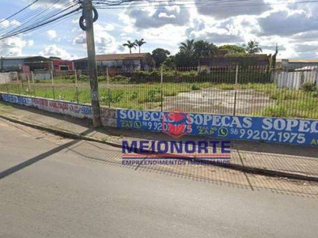 #  Terreno na Av. Guajajaras 3.330 m², na rotatória frente Mix Mateus.