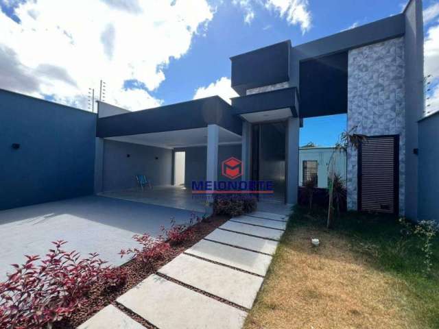 Casa com 3 dormitórios à venda, 300 m² por R$ 750.000,00 - Araçagy - São José de Ribamar/MA