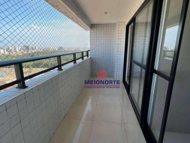 Apartamento com 3 dormitórios à venda, 97 m² por R$ 880.000 - São Marcos - São Luís/MA