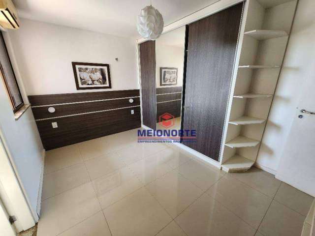Apartamento com 3 dormitórios à venda, 93 m² por R$ 700.000 - Jardim Renascença - São Luís/MA