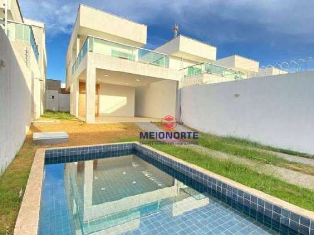 Casa com 3 dormitórios à venda, 280 m² por R$ 700.000 - Jardim Aracagy - São José de Ribamar/MA