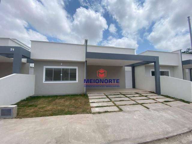 Casa com 3 dormitórios à venda, 200 m² por R$ 410.000,00 - Turu - São José de Ribamar/MA