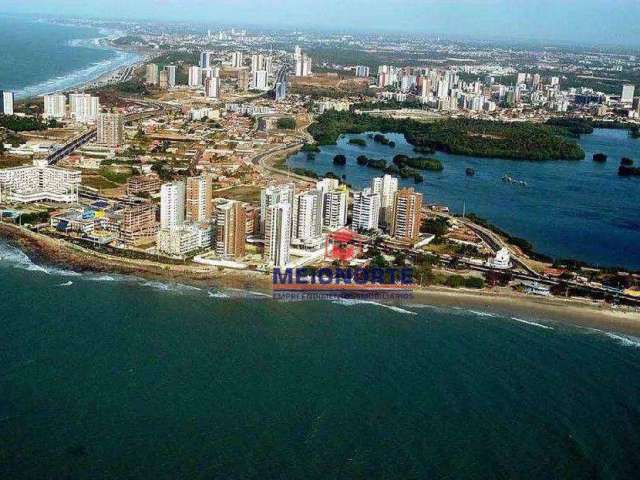 Apartamento com 3 dormitórios à venda, 112 m² por R$ 750.000,00 - Ponta do Farol - São Luís/MA