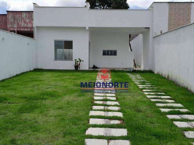 Casa com 3 dormitórios à venda, 150 m² por R$ 320.000 - Alto Do Turu III - São José de Ribamar/MA