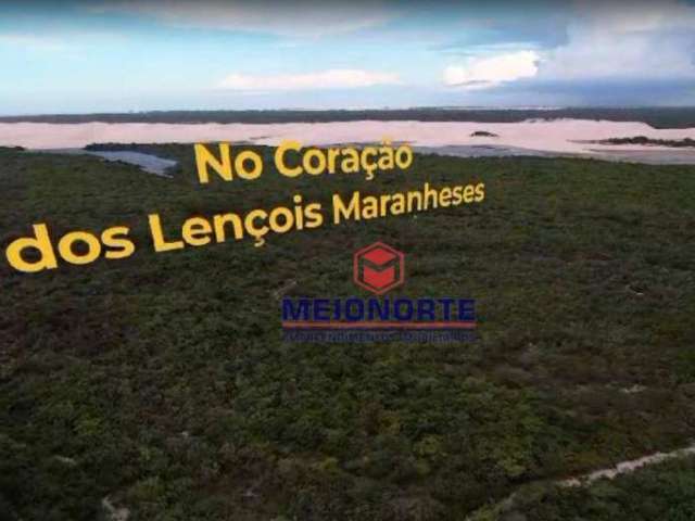 Área à venda, 10550000 m² por R$ 50.000.000 - Olho Dagua - Santo Amaro do Maranhão/MA