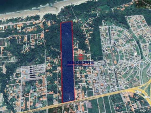 Área à venda, 155081 m² por R$ 80.000.000,00 - Araçagy - São José de Ribamar/MA