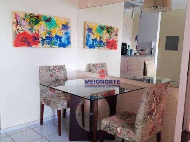 Apartamento com 2 dormitórios à venda, 60 m² por R$ 340.000,00 - Cohama - São Luís/MA