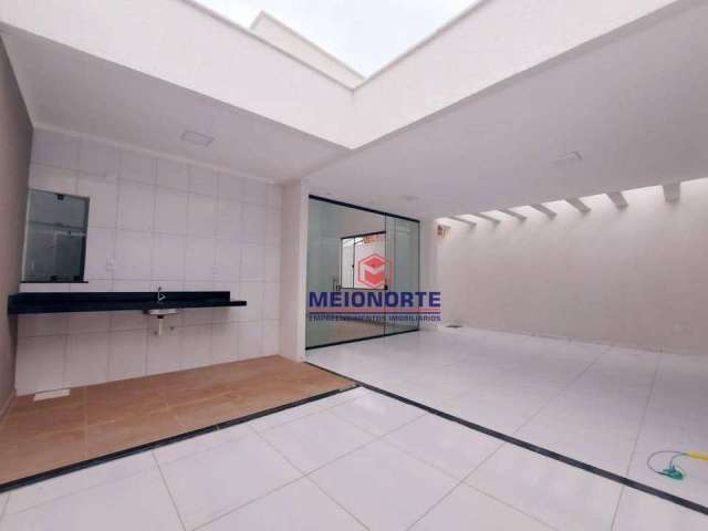 Casa com 2 dormitórios à venda, 150 m² por R$ 300.000,00 - Jardim Turu II - São José de Ribamar/MA