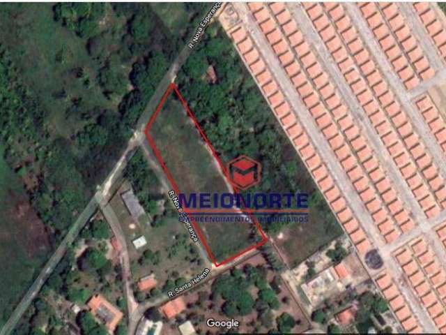 Terreno à venda, 6300 m² por R$ 900.000,00 - Vila Rio São João - Paço do Lumiar/MA