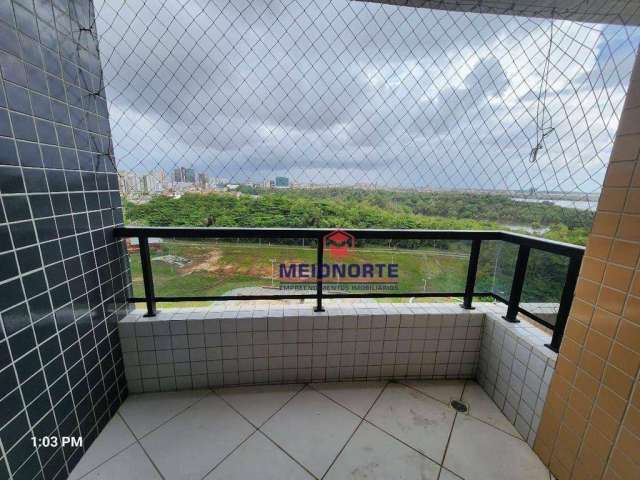 Apartamento com 2 dormitórios à venda, 83 m² por R$ 480.000,00 - Ponta do Farol - São Luís/MA