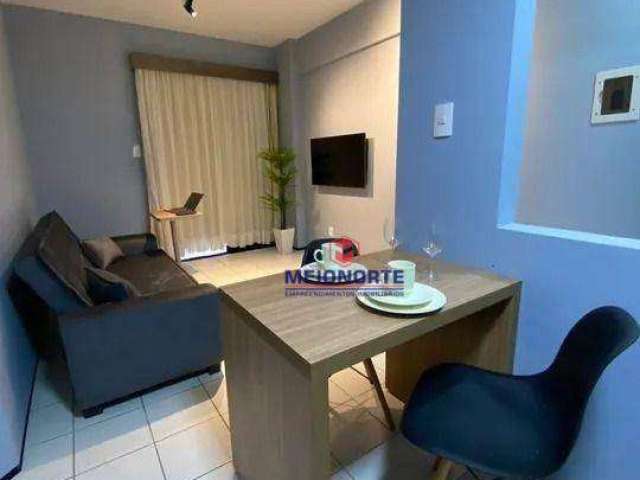 Apartamento com 1 dormitório à venda, 37 m² por R$ 340.000 - Ponta D Areia - São Luís/MA