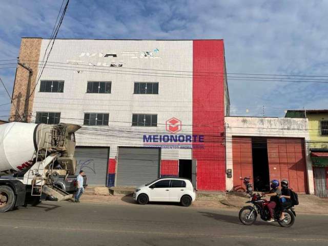 Galpão à venda, 620 m² por R$ 2.000.000,00 - Forquilha - São Luís/MA