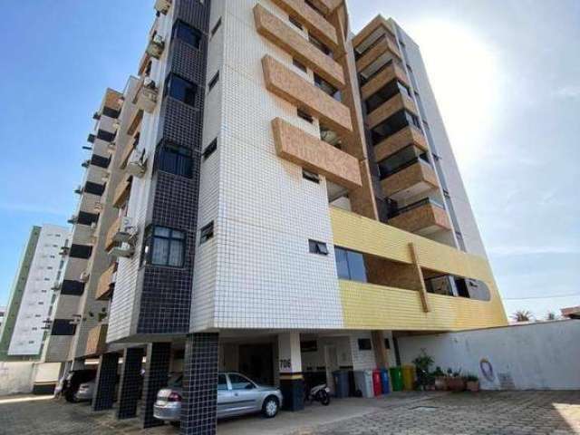 Apartamento com 2 dormitórios para alugar, 88 m² por R$ 3.500,00/mês - Jardim Renascença - São Luís/MA