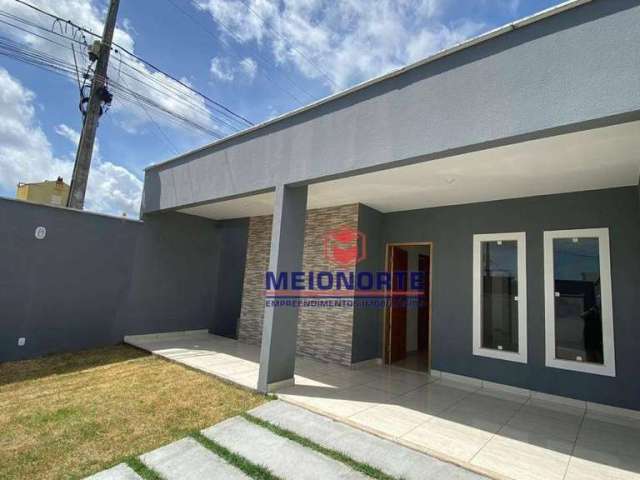 Casa com 3 dormitórios à venda, 200 m² por R$ 450.000,00 - Ltm Novo Aracagy - São José de Ribamar/MA