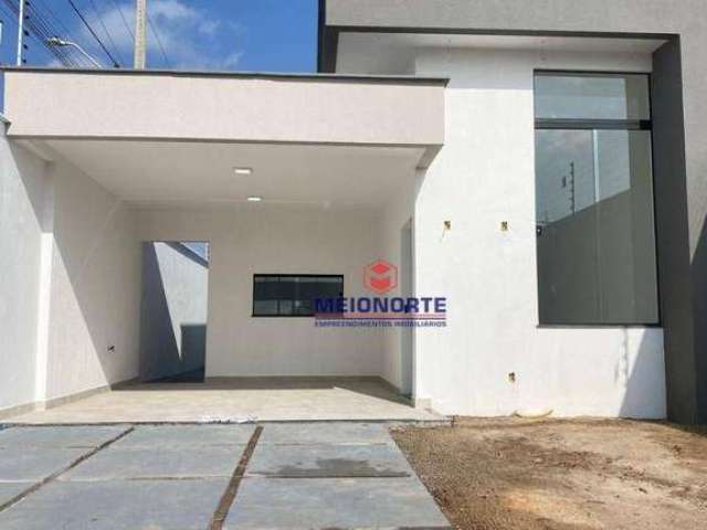 Casa com 3 dormitórios à venda, 121 m² por R$ 480.000 - Araçagy - São José de Ribamar/MA