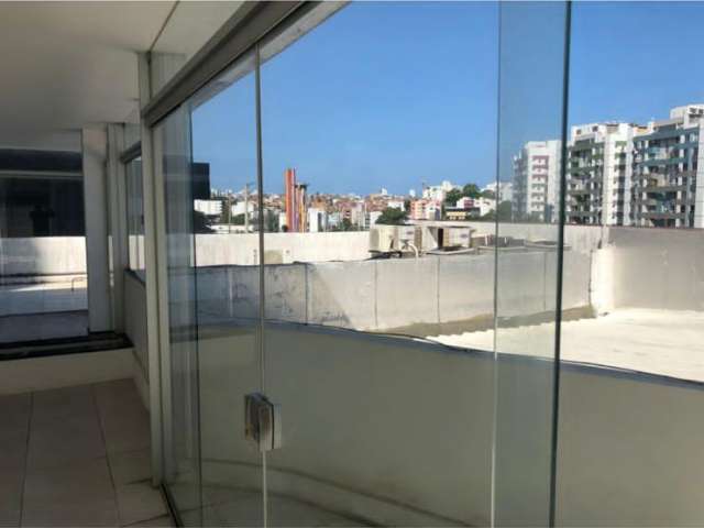 Sala comercial , 250m2 ,Rio Vermelho ,05 Garagens .